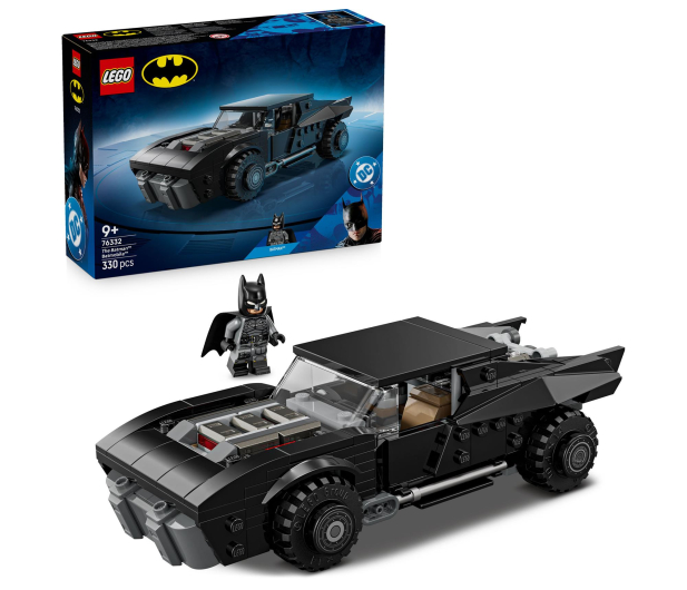 LEGO SUPER HEROES 76332 Batmobil z filmu Batman - 1488458 - zdjęcie 2